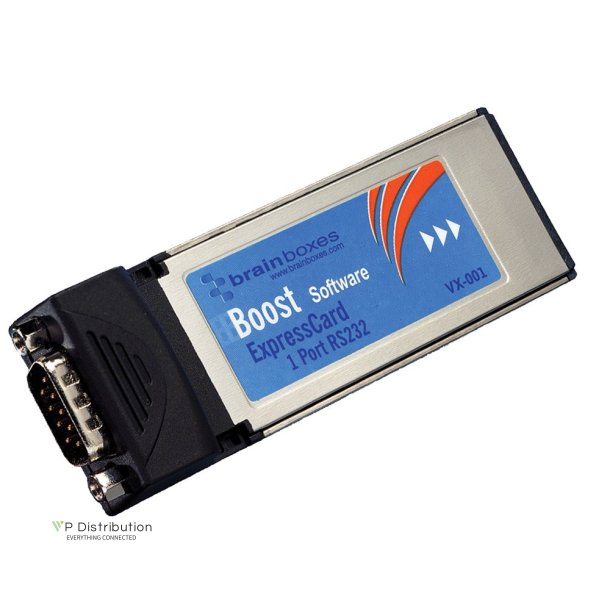 Brainboxes ExpressCard 1 Port RS232 1MBaud