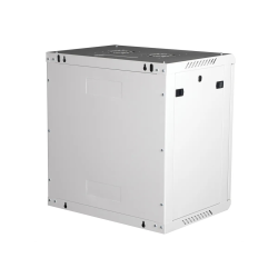 ROLINE 19" Wall Cabinet Basic Plus 12 U 600x450 BxT grey