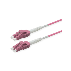 ROLINE FO Cable UNIBOOT, LC, DX OM4, 0.5 OD2.0mm