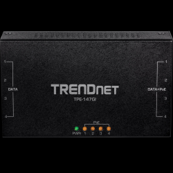 Trendnet 65W 4-Port Gigabit PoE+ Injector