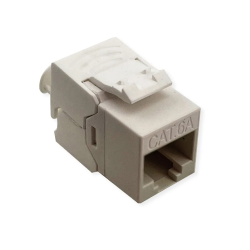 ROLINE C6A Super Slim Short Keystone, Toolless, 180, UTP