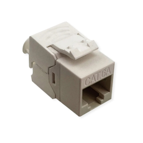 ROLINE C6A Super Slim Short Keystone, Toolless, 180, UTP