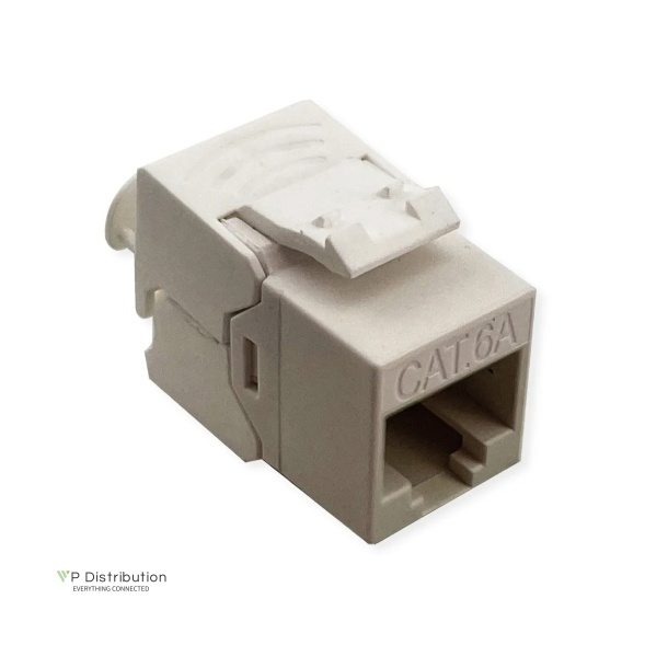 ROLINE C6A Super Slim Short Keystone, Toolless, 180, UTP