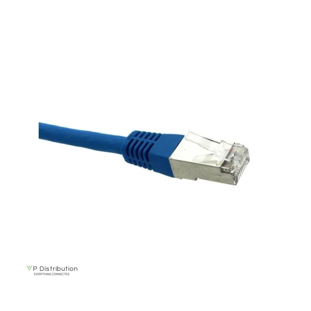 Black Box CAT6 GIGATRUE S/FTP LSZH PATCH CABLE BLUE 7.5M
