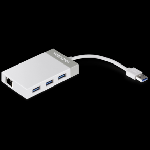Trendnet USB 3.0 to Gigabit Ethernet Adapter + USB Hub