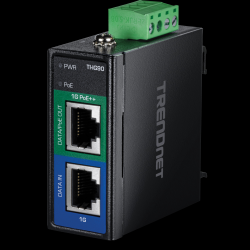Trendnet Hardened Industrial 90W Gigabit 4PPoE Injector