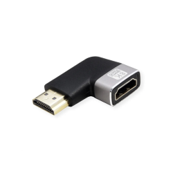 ROLINE 8K HDMI Adapter Angled 90, M/F