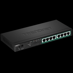 Trendnet 8-Port Gigabit PoE+ Switch (65W)