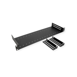 VALUE 19" Shelf Rack, 1U with 2 adjustable Divider
