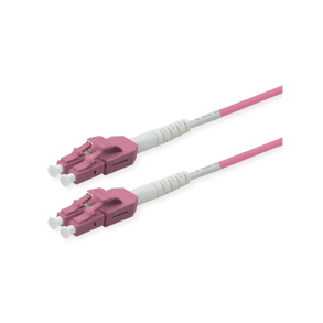 ROLINE FO Cable UNIBOOT, LC, DX OM4, 15m OD2.0mm