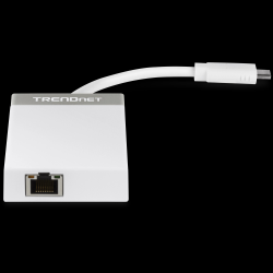 Trendnet USB-C to Gigabit Ethernet Adapter + USB Hub