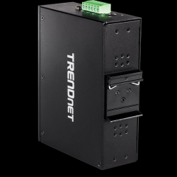 Trendnet 10-Port Hardened Industrial Gigabit PoE+ DIN-Rail Switch
