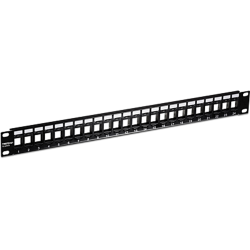 Trendnet 24-Port Blank Keystone 1U Patch Panel