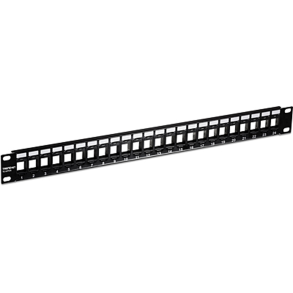 Trendnet 24-Port Blank Keystone 1U Patch Panel