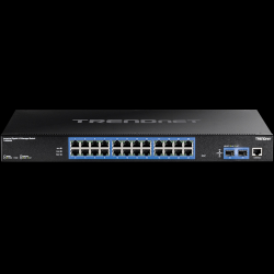 Trendnet 26-Port Industrial Gigabit L2 Managed Rackmount Switch