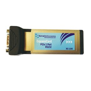 Brainboxes ExpressCard PCIe 1 Port RS232