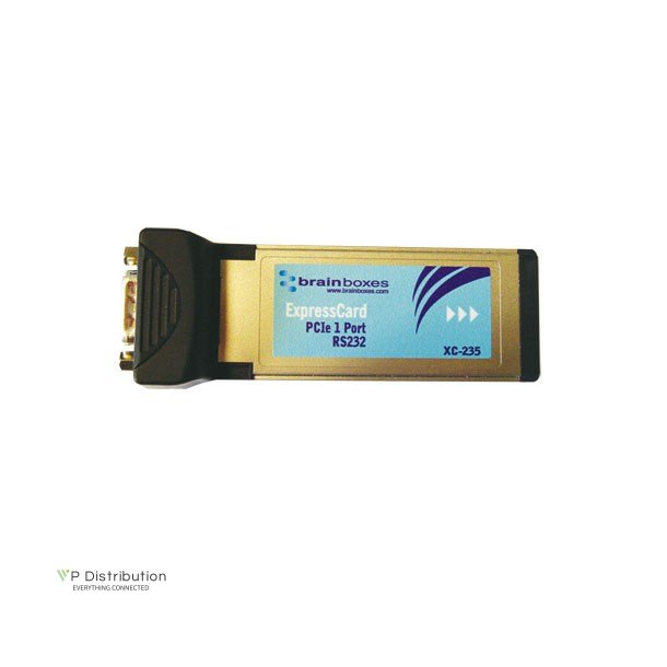 Brainboxes ExpressCard PCIe 1 Port RS232