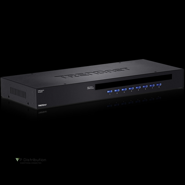 Trendnet 8-Port USB/PS/2 Rack Mount KVM Switch