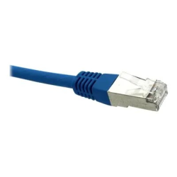 Black Box CAT6 GIGATRUE S/FTP LSZH PATCH CABLE BLUE 0.5M