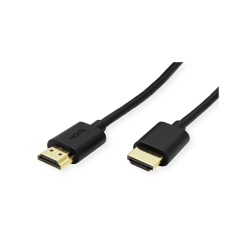 ROLINE UltraHDMI Cable, SLIM, 4K60Hz, M/M, 3m