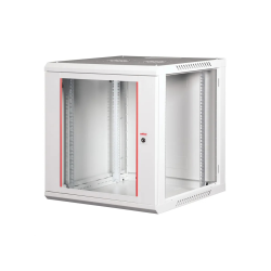 ROLINE 19" Wall Cabinet Basic Plus 12 U 600x600 BxT grey