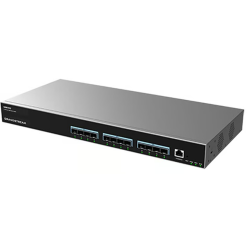 Grandstream Layer 3 Managed Network Switch, 12x SFP+, optional redundant PSU