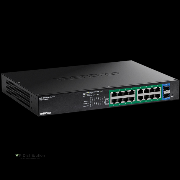 Trendnet 18-Port Gigabit EdgeSmart PoE+ Switch