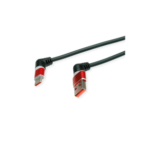 ROLINE USB2.0 360� Rotation Cable, A-C, M/M, 60W, 2m
