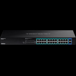 Trendnet 26-Port Gigabit PoE+ Switch (380W)