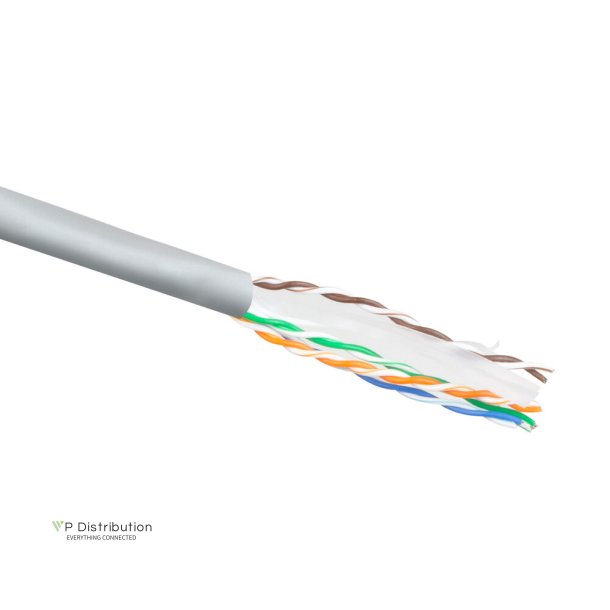 ACT CAT6 U/UTP PVC solid with pair splitter 305 m box