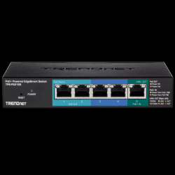 Trendnet 5-Port Gigabit PoE+ Powered EdgeSmart Switch with PoE Pass Through (15W)