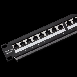 Trendnet 24-Port Cat6a Shielded Patch Panel