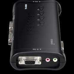 Trendnet 4-Port USB KVM Switch Kit with Audio