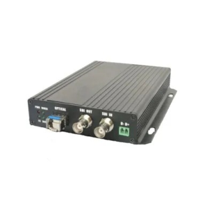 PeakOptical ST Simplex to 4 ch. HDMI Receiver Built-in Audio, SM, 20 km, Desktop, 12V 