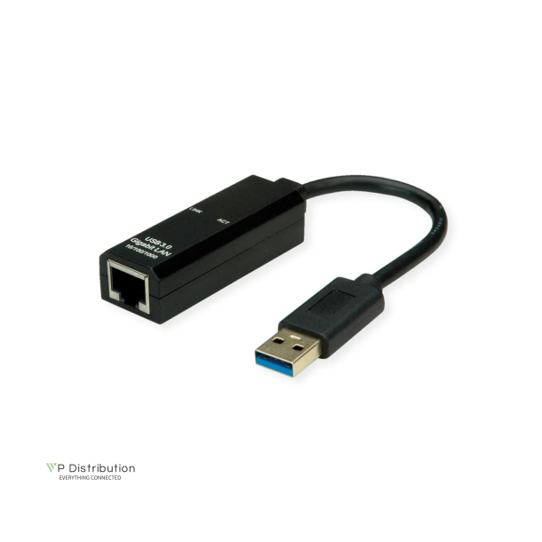 VALUE USB3.2 Gen1 to Gigabit Ethernet Converter
