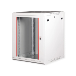 ROLINE 19" Wall Cabinet Basic Plus 15 U 600x600 BxT grey