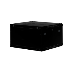 ROLINE 19" Wall Cabinet Basic Plus 6 U 600x600 BxT black