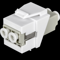 Trendnet LC Duplex Fiber Optic Keystone  Coupler Jacks- 5-Pack