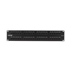 Black Box CAT6 ECONOMY PATCH PANEL 48 PORT
