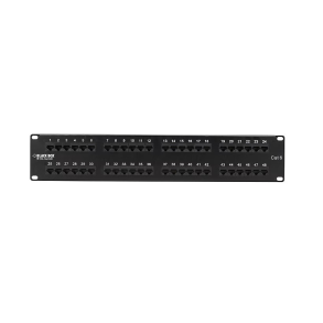 Black Box CAT6 ECONOMY PATCH PANEL 48 PORT