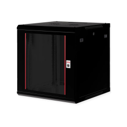 ROLINE 19" Wall Cabinet Basic Plus 12 U 600x600 BxT black