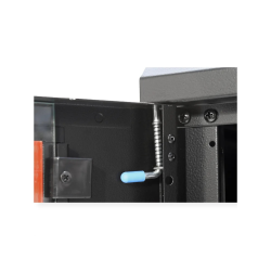 ROLINE 19" Wall Cabinet Basic Plus 4 U 600x450 BxT black