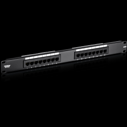 Trendnet 16-port Cat6 Unshielded Patch Panel