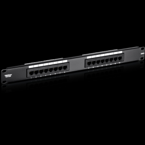 Trendnet 16-port Cat6 Unshielded Patch Panel