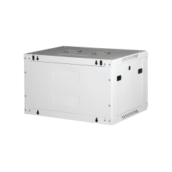 ROLINE 19" Wall Cabinet Basic Plus 6 U 600x450 BxT grey