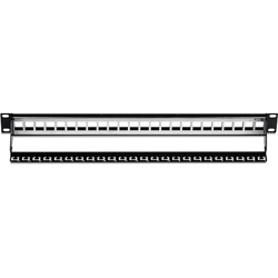 Trendnet 24-Port Blank Keystone 1U Shielded Patch Panel