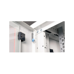 ROLINE 19" Wall Cabinet Basic Plus 9 U 600x600 BxT grey