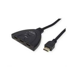 VALUE HDMI 3x1 Switch, 4K60Hz