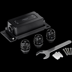 Trendnet 2-Port Industrial Outdoor Gigabit Active/Passive PoE+ Extender