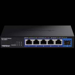 Trendnet 6-Port 2.5G Unmanaged Switch with 10G SFP+ Port